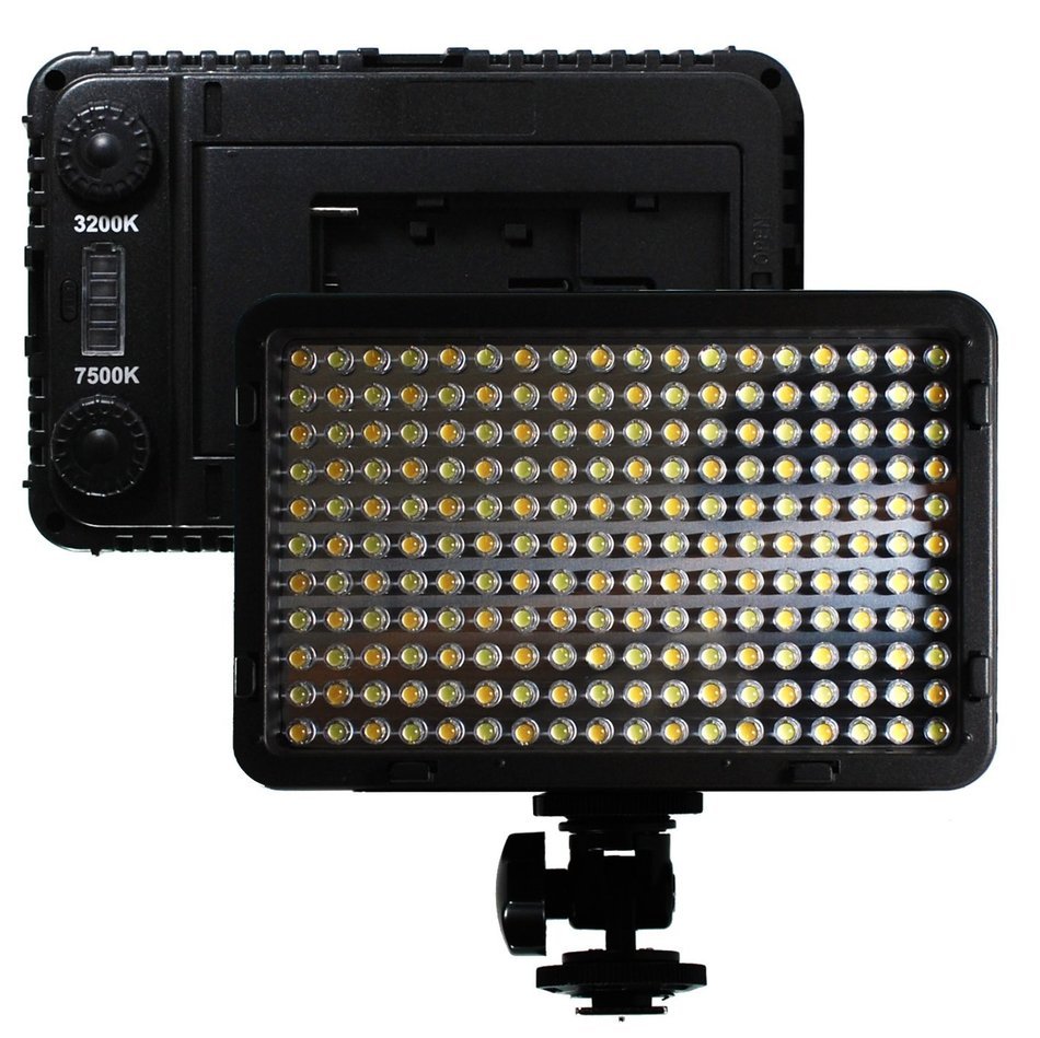 LOE (Roe) 198B (with a color temperature adjustment function) large amount of light 1250 lumen Bi-Color LED equipped...