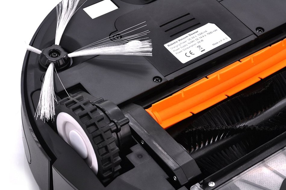 Robot Vacuum Cleaner "Hurricane" - Auto Recharging Station, Ultra Silent, UV Disinfectant N9