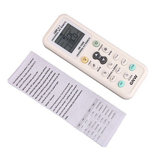 Skyq universal air conditioner remote control ac remote replacement k