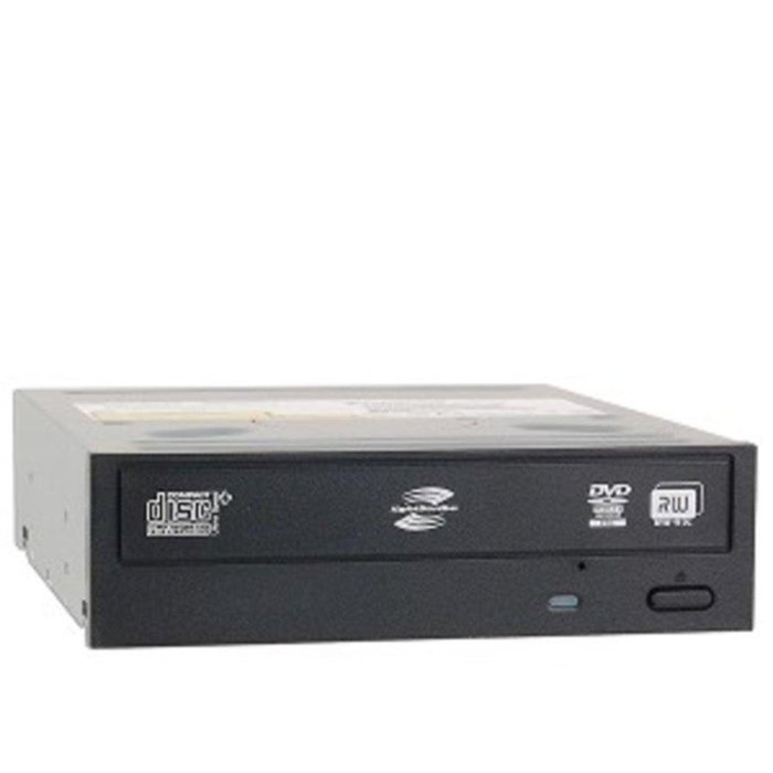 Hitachi/LG GH40L 16x DVD&plusmn;RW DL SATA Drive w/LightScribe (Black) consumer electronics