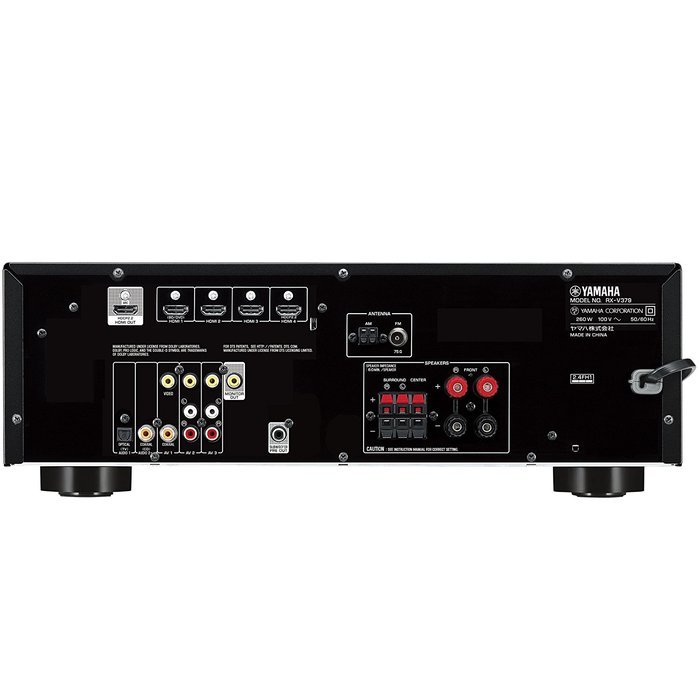 Yamaha AV receiver 5.1ch / 4K corresponding / Bluetooth built-in black RX-V379 (B)