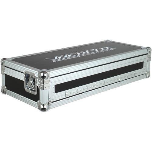 VOCOPRO FC-KJ1 Flight Case holds one KJ-6000 mixer and two CDG-1020 PRO players