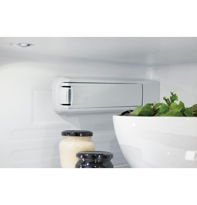 GE White French-Door Refrigerator N5