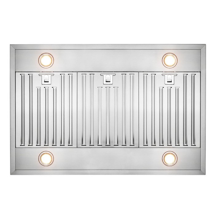 AKDY&reg; 30"/36"/42"/48" Island Mount Stainless Steel Dual LED Display Touch Control Panel Kitchen Range Hood w/... N15
