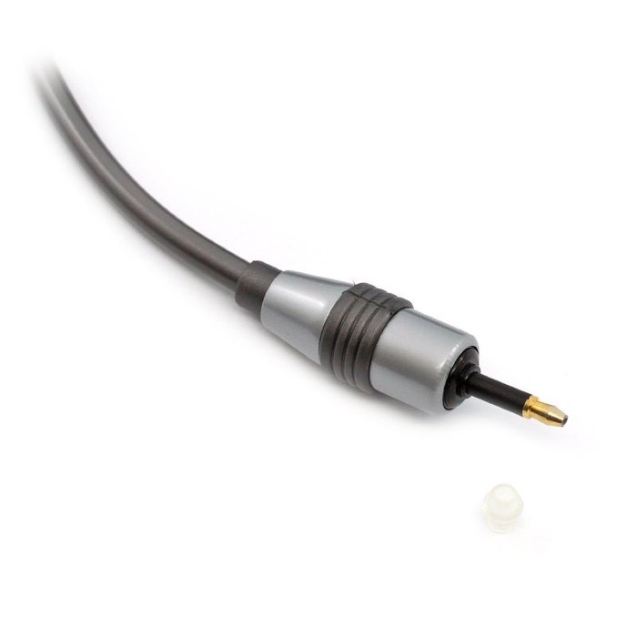 Whizzotech W3102 3ft Toslink to Mini Plug 3.5mm Digital Optical Audio Cable SPDIF Optic Fiber N4