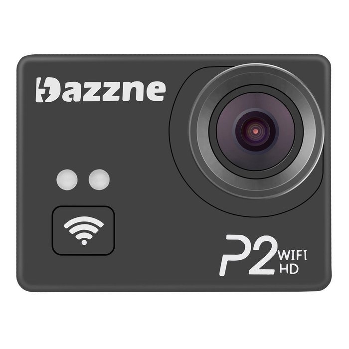 Dazzne P2 2 Inch LCD Screen Wifi 12mp Micro Hdmi1080p Hd Lightweight Waterproof Outdoor Helmet Camera Action Camera... N3