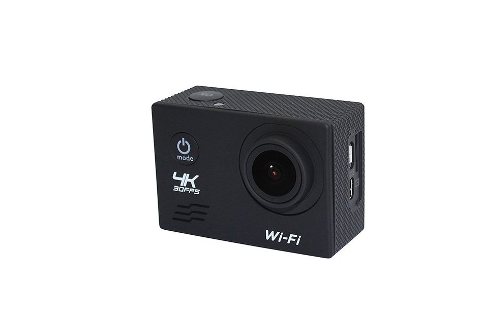 Matego Wi-Fi Ultra HD 4K Resolution Sport Action Camera 30M Waterproof DV Camcorder 24FPS Sports Camera With Remote... N2