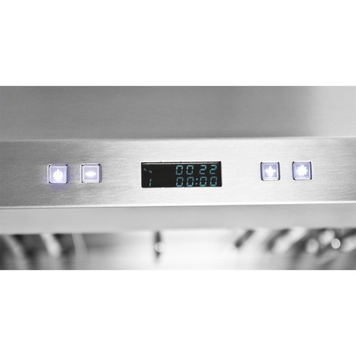 30" 900 CFM Ducted Wall Mount Range Hood N16
