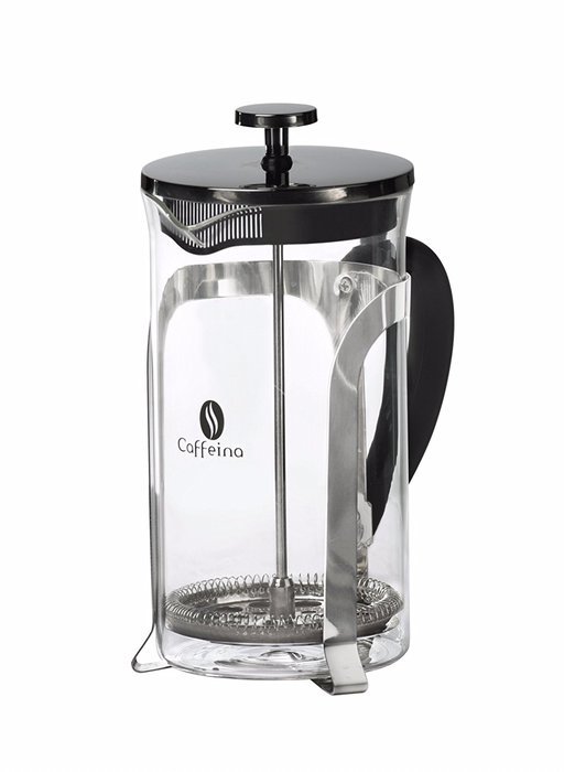 Caffeina French Press with Broad Grip Handle for Easy Pouring Makes Gourmet Tasting Coffee Every Time. N2