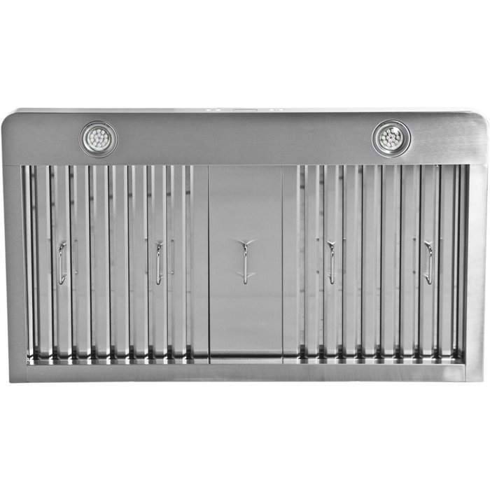 30" 900 CFM Ducted Wall Mount Range Hood N17