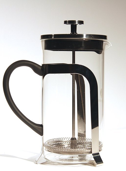 Caffeina French Press with Broad Grip Handle for Easy Pouring Makes Gourmet Tasting Coffee Every Time. N5