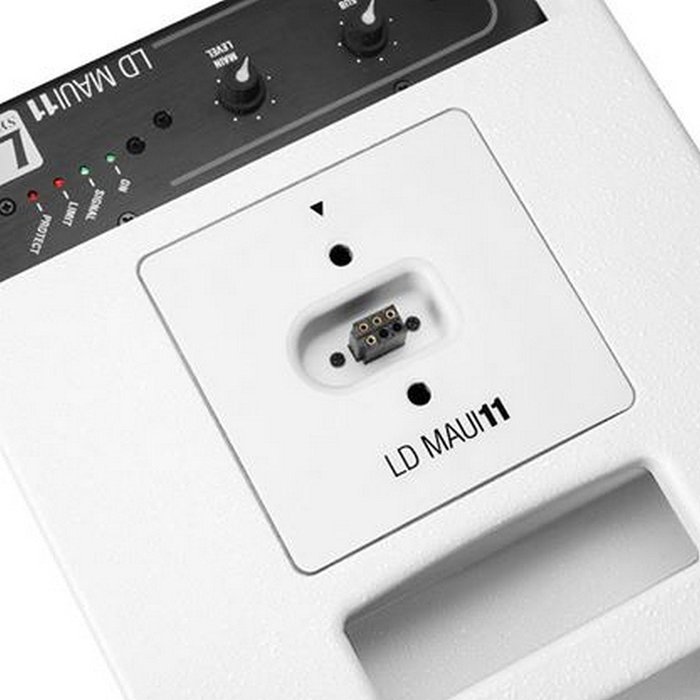 LD Systems LDS MAUI11W | Compact Column Powered PA System White