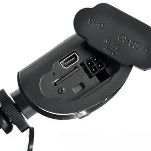 Generic CAR DVR GPS Function Dual lens 2.7" LCD camera recorder Video with GPS Logger and G-Sensor N2