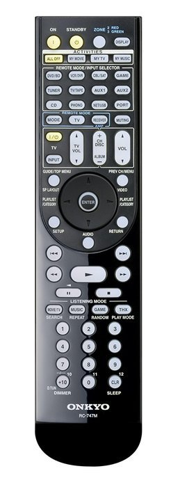 Onkyo TX-NR5007 145 Watts 9.2-Channel AV Surround Home Network Receiver (Black) (Discontinued by Manufacturer) N3