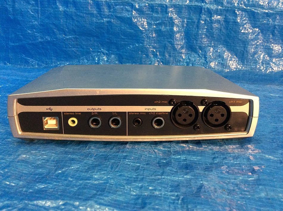 M-Audio Mobile Pre USB Preamp Audio Interface N2