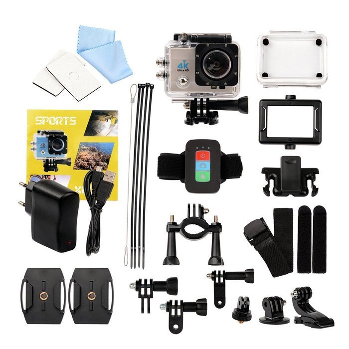inkint Wifi Waterproof Sports Action Camera DV HD 2.0" LTPS Display Screen Video Equipment with 2.4G Wireless...