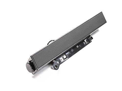 NEW Dell 313-6412 AX510 Flat Panel Stereo Soundbar for Dell P and U Displays Only (468-7412 ) N2
