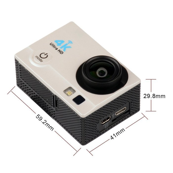 inkint Wifi Waterproof Sports Action Camera DV HD 2.0" LTPS Display Screen Video Equipment with 2.4G Wireless... N3