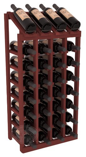 Wine Racks America Redwood 4 Column 8 Row Display Top Kit. 13 Stains to Choose From! N2