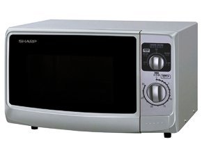 Sharp R-229 22L 800-watt Microwave Oven, 220 to 240-volt