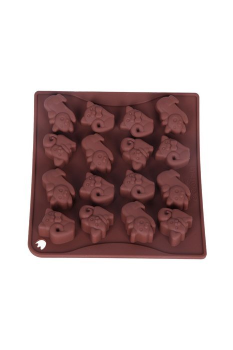 Silicone Insects Butterfly Chocolate Hard Candy Mold Set Heat Resistant - 4 Piece Set 7 x 6.5 x 1 inches N3