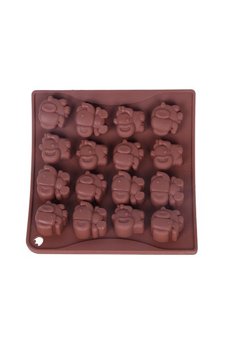 Silicone Insects Butterfly Chocolate Hard Candy Mold Set Heat Resistant - 4 Piece Set 7 x 6.5 x 1 inches N4