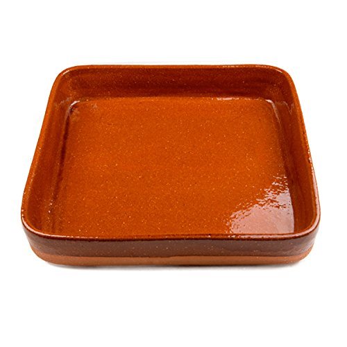Spanish Rectangular Paella Cazuela From Pereruela N2