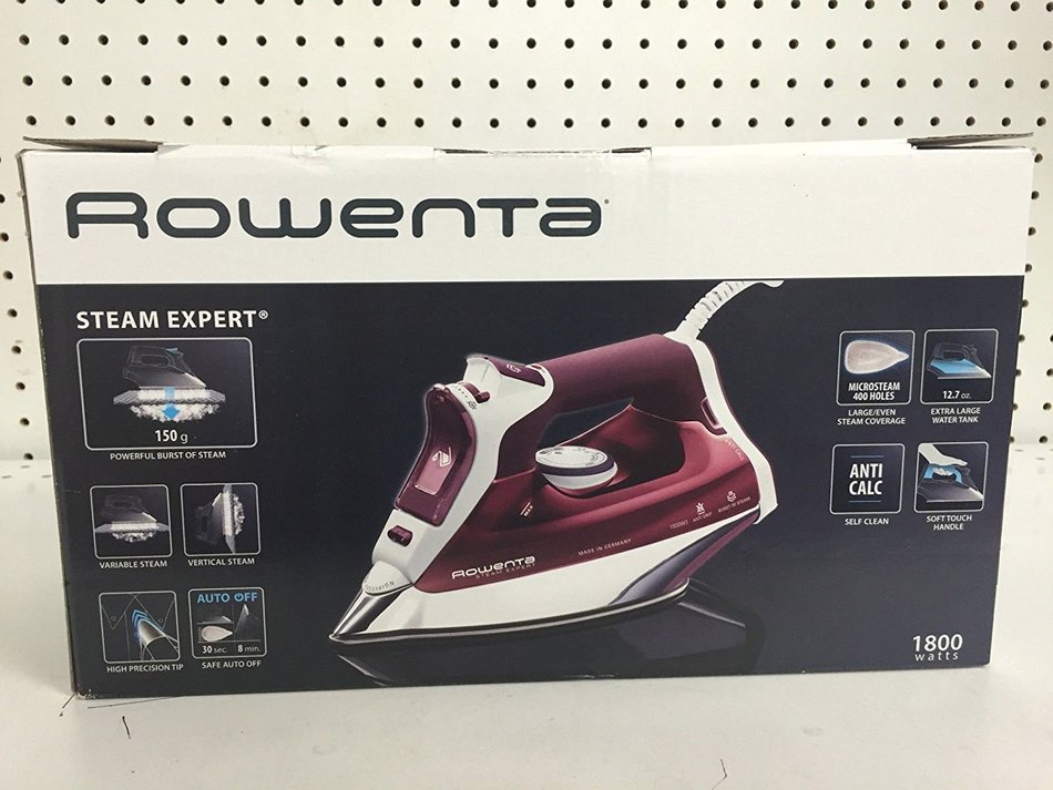 RowentaSteam Expert DW8197 1800 Watt