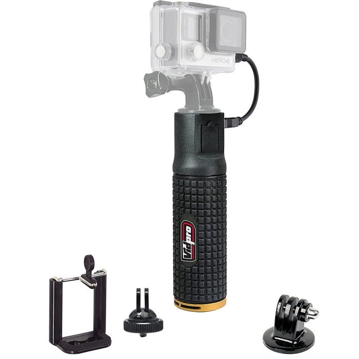Nikon KeyMission 360 Wi-Fi Shock & Waterproof 4K Video Action Camera Camcorder + Action Mounts + 64GB + Battery... N2