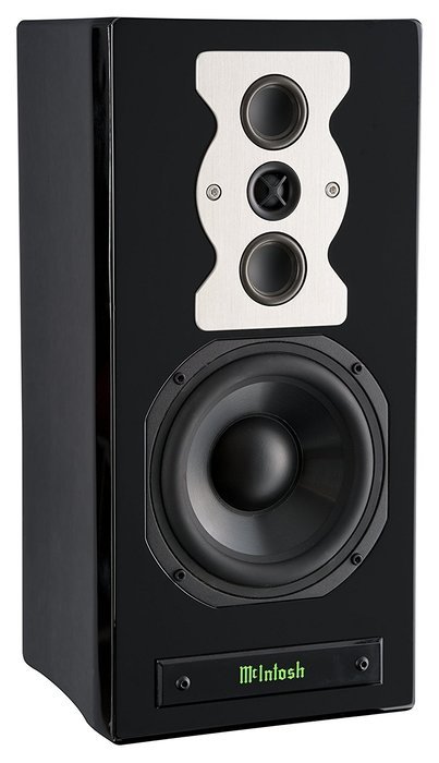McIntosh Labs XR50 Bookshelf Home Speaker, Black (Single) N4