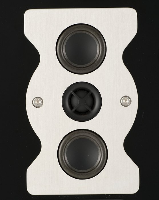 McIntosh Labs XR50 Bookshelf Home Speaker, Black (Single) N5