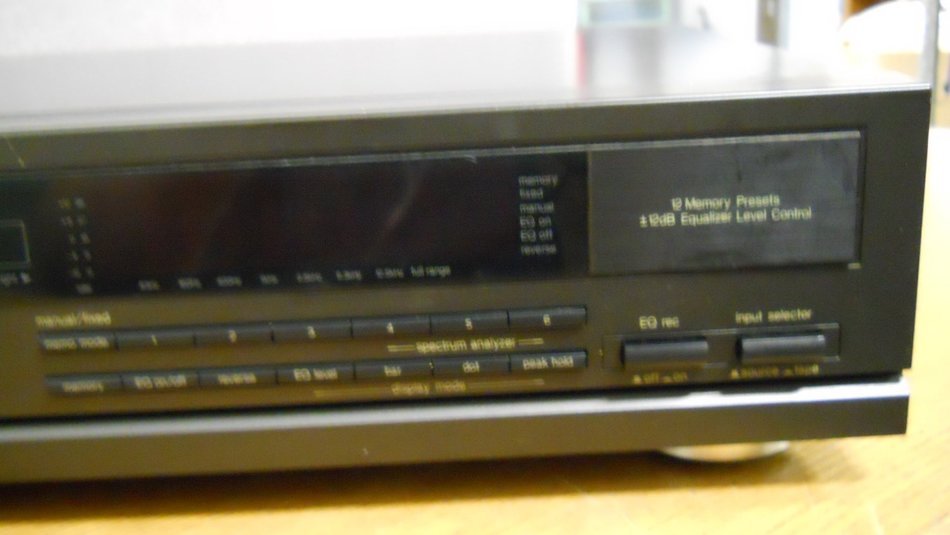 Technics SH-GE70 Equalizer