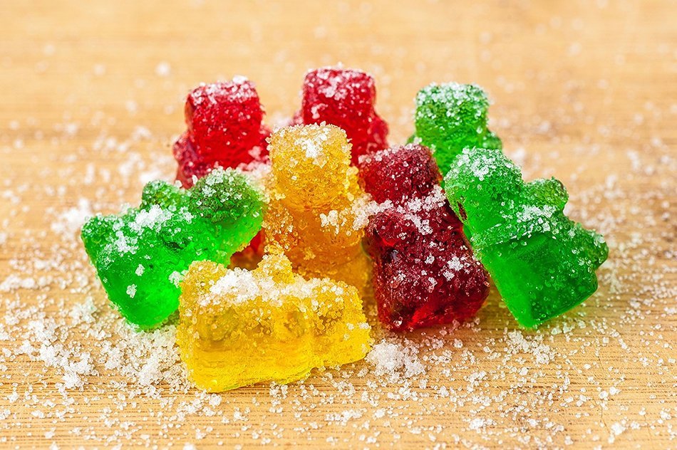 Gummy Bear Maker Mold by The Gummi Family - Best of all Gummie Candy Molds for Children and Kids Baking Healthy... N2