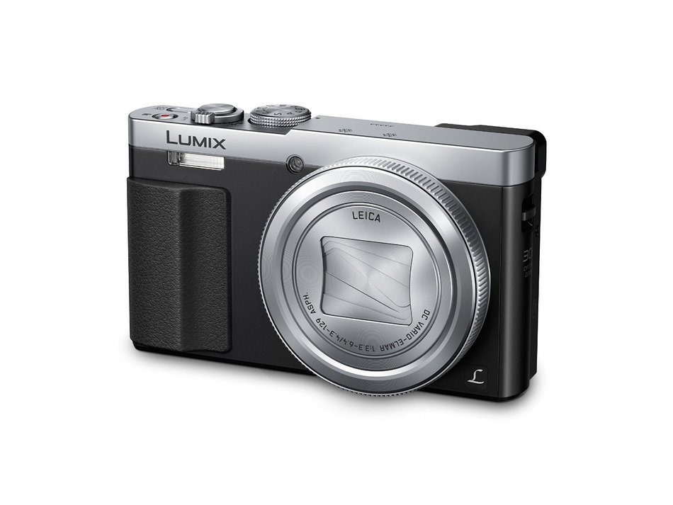 Panasonic LUMIX DMC-ZS50K 30X Travel Zoom with Eye Viewfinder (Black) N4