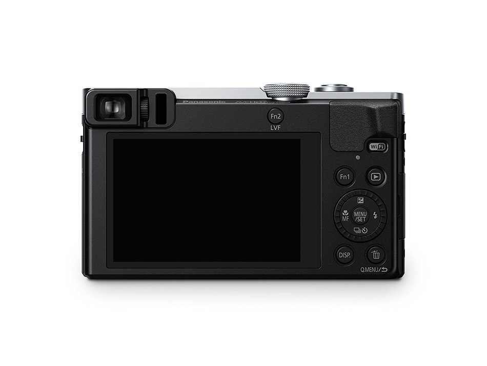 Panasonic LUMIX DMC-ZS50K 30X Travel Zoom with Eye Viewfinder (Black) N5