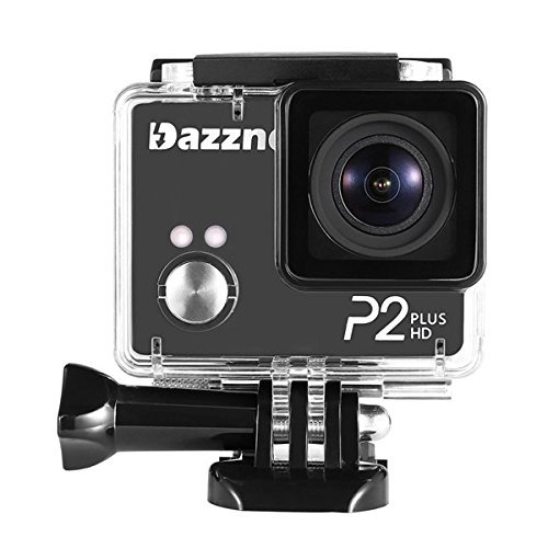 Dazzne P2 Plus 4MP CMOS 2.0 Inch TFT Screen Waterproof Electronic Anti-Shake Novatek 96660 Chip WIFI Action Sports...