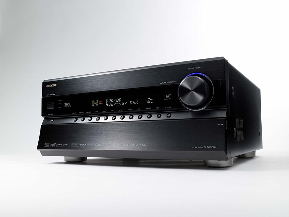 Onkyo TX-NR5007 145 Watts 9.2-Channel AV Surround Home Network Receiver (Black) (Discontinued by Manufacturer) N5