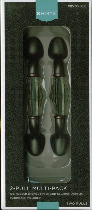 Target Home 2-Pack Oil-Rubbed Bronze Kitchen Cabinet Pulls
