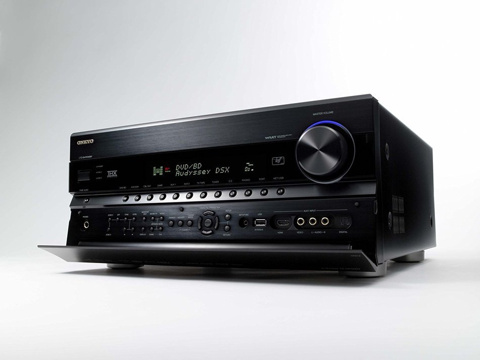 Onkyo TX-NR5007 145 Watts 9.2-Channel AV Surround Home Network Receiver (Black) (Discontinued by Manufacturer) N6
