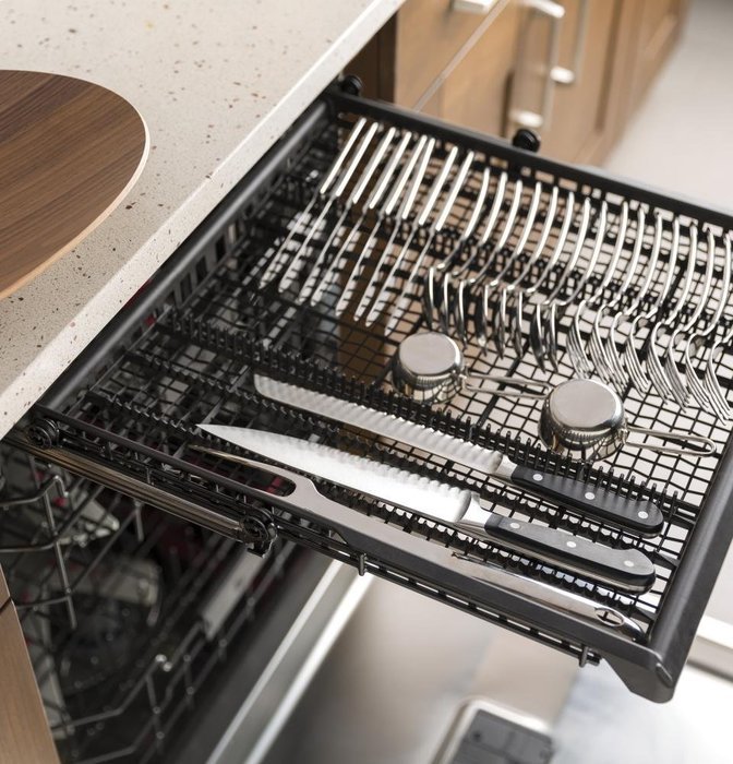 GE Profile Series 24" Stainless Steel Built-In Dishwasher