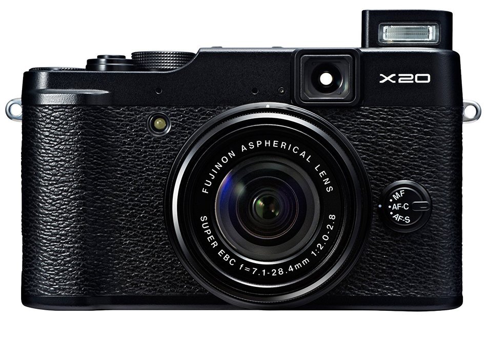 Fujifilm X20 12 MP Digital Camera with 2.8-Inch LCD (Black) N3