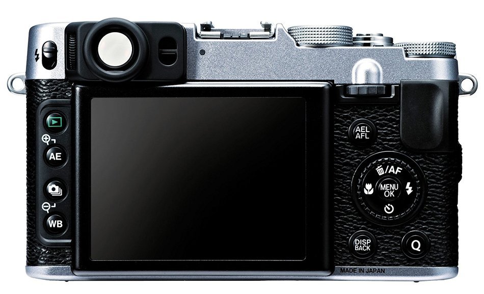 Fujifilm X20 12 MP Digital Camera with 2.8-Inch LCD (Black) N5