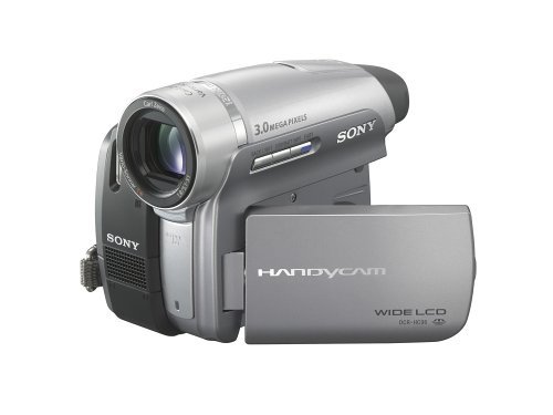 Sony DCR-HC96 MiniDV 3.3MP Digital Handycam Camcorder with 10x Optical Zoom (Includes Handycam Station) (Discontinued...