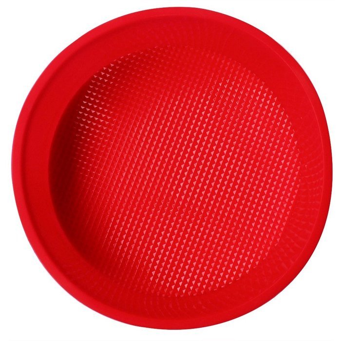 Silicone Bakeware Big Cake Mold With 4 Differet Designs Rose Round Shape Flower Crown Design Pastry Mold Cake... N4