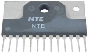 IC - DUAL 10W STEREO AMP VCC = 24V TYPICAL 11-LEAD SIP