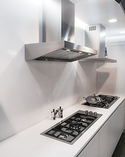 48-inch Marino Wall Range Hood by Futuro Futuro