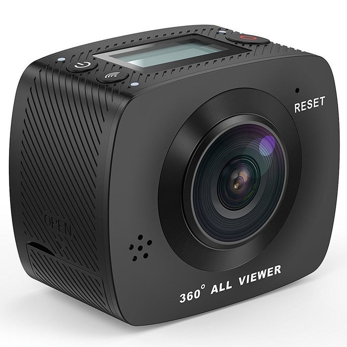 Elephone Elecam Full HD 1080P @30fps Wi-Fi Mini 360 Degree VR Camera Panorama Camera Digital Photography Video... N4