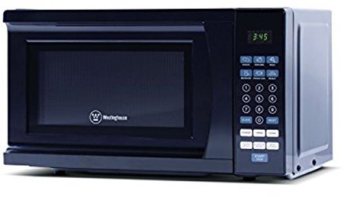 (Ship from USA) Westinghouse WCM770B 700 Watt Counter Top Microwave Oven, 0.7 Cubic Feet, Black /ITEM NO#I-86/... N4