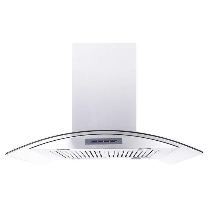 Windster 36W in. WS-68 Series Island Range Hood