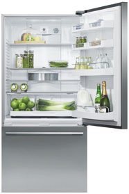 Fisher Paykel RF170WDRX4 17cuft Counter Depth SS Flat Door RH